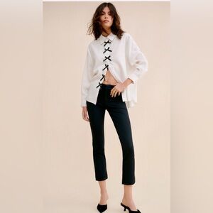 Free People Black Women's Pants